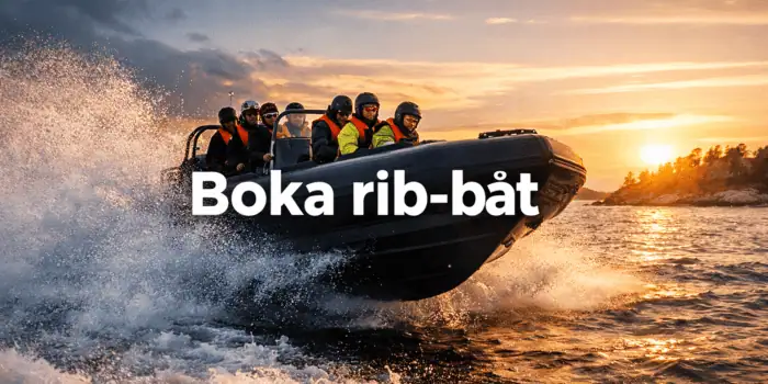 Lista: 39 företag där du kan boka ribbåt till ditt event