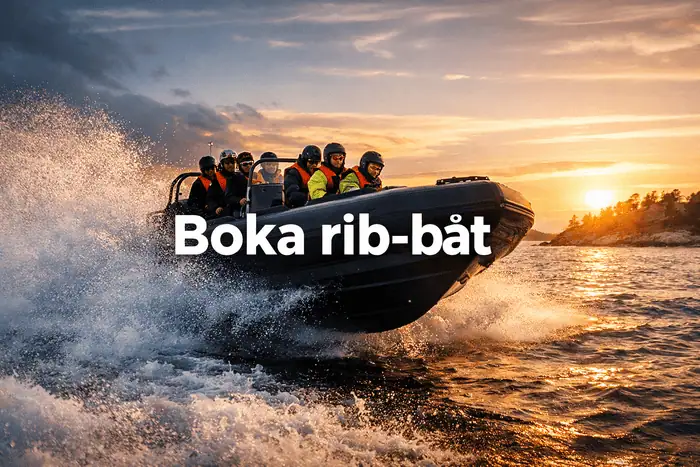 Lista: 39 företag där du kan boka ribbåt till ditt event