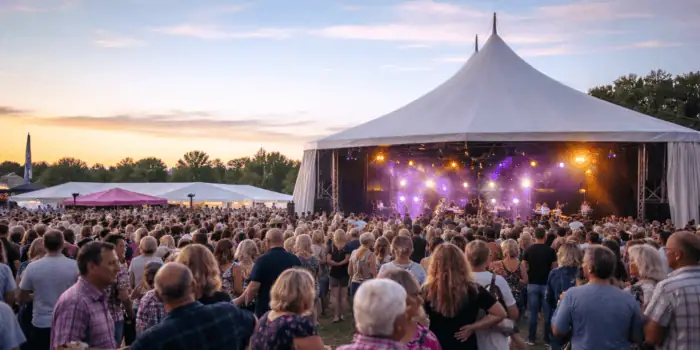 Ny dansbandsfestival ska skapa modern folkparkskänsla i Kungsängen