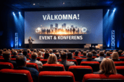 Lista: 29 biografer för event - Biosalongen tar plats i mötesmarknaden