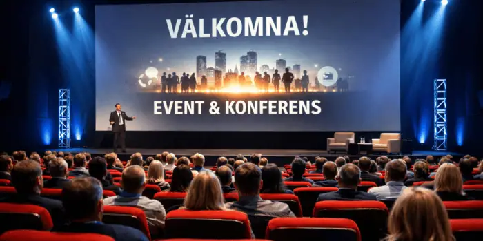 Lista: 29 biografer för event - Biosalongen tar plats i mötesmarknaden