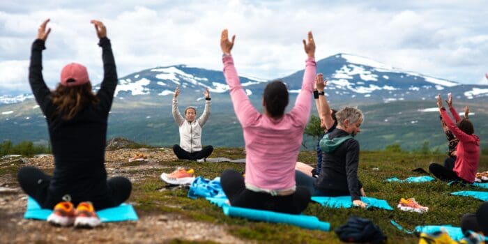 Ramundberget växlar upp som sommardestination – satsar på aktiva möten i fjällmiljö