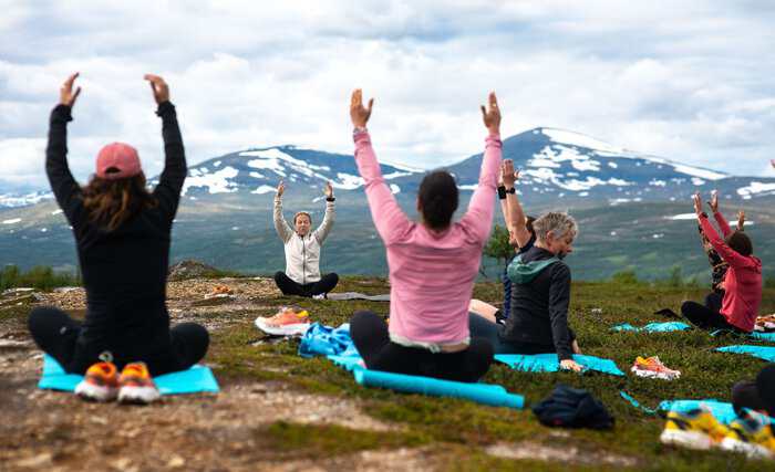 Ramundberget växlar upp som sommardestination – satsar på aktiva möten i fjällmiljö