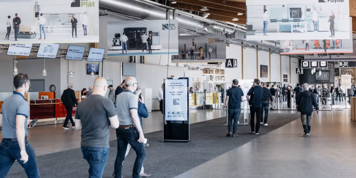 Elmia växlar upp produktionsmässorna 2026 – nytt heldagsprogram och arenor stärker affären