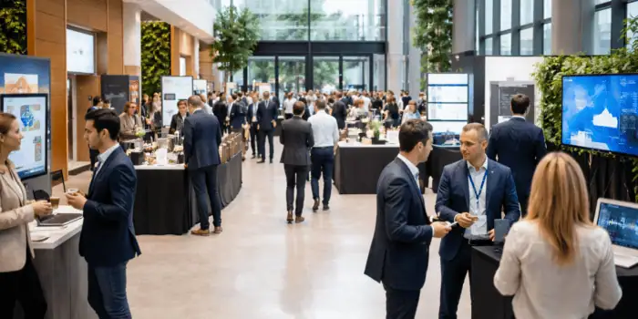 Konferenslokaler i stockholm med foajé för utställning – 19 arenor att ha koll på