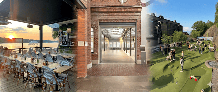 Exklusiv kväll för bokare, mötesköpare och eventbyråer