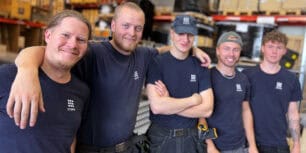 Sture stärker team och kultur - söker nya projektledare och montörer, såväl oerfarna talanger som branschvana