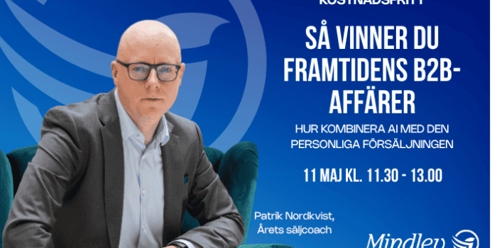 Exklusiv lunch för vd:ar och försäljningschefer – bara 12 platser