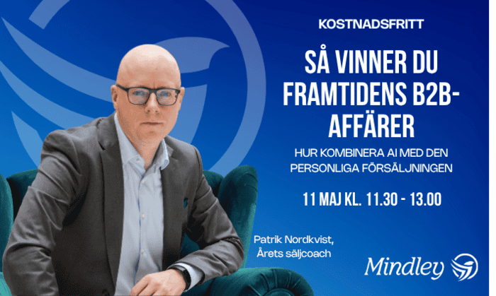 Exklusiv lunch för vd:ar och försäljningschefer – bara 12 platser