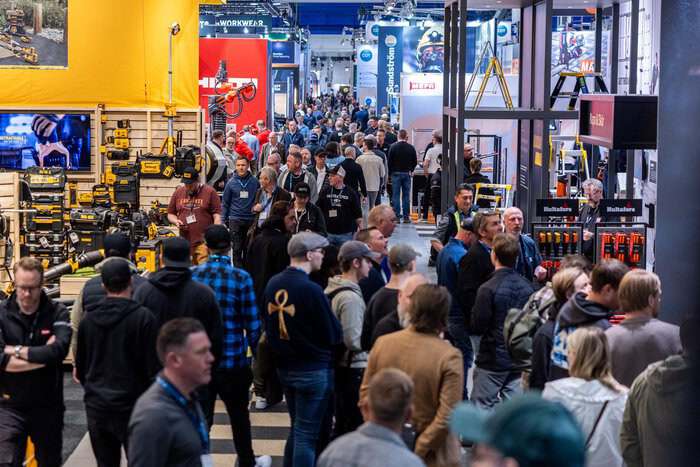 Nordbygg – Nordens största byggmöte samlade 35 000 deltagare