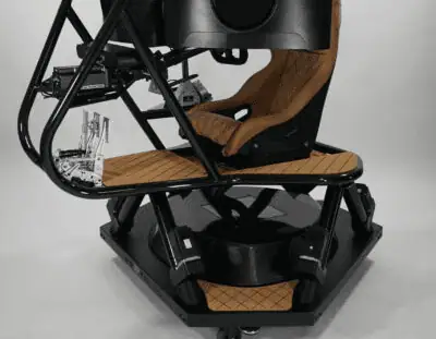 Racemore till Stockholm – världens mest avancerade racingsimulatorer för event