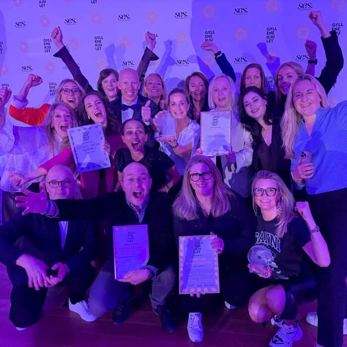 Creative Meetings största vinnaren i Gyllene Hjulet 2026