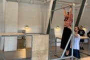 Kulturministern besökte Subtopia – lyfte fram kraften i kreativa mötesplatser