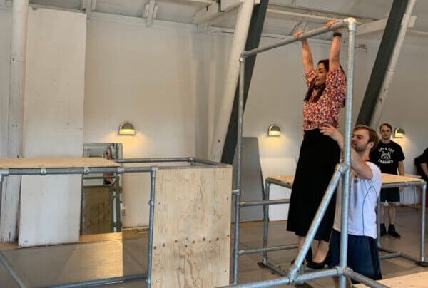 Kulturministern besökte Subtopia – lyfte fram kraften i kreativa mötesplatser