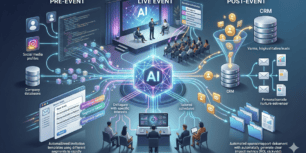 AI för eventbolag och marknadsteam 2026: från deltagardata till automatiserad uppföljning