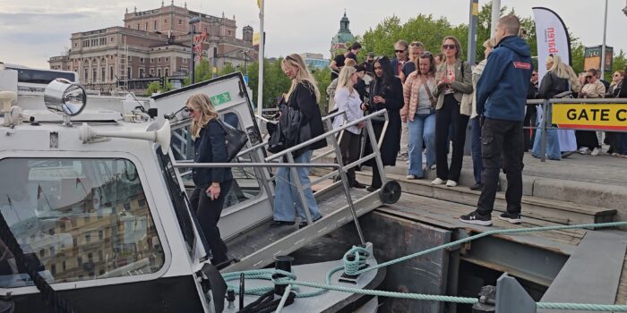 Sol, mingel och inspiration när Mötesbaren gästade Nacka Strand – en destination för möten, mässor, aktiviteter och fest