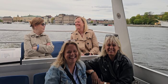 Sol, mingel och inspiration när Mötesbaren gästade Nacka Strand – en destination för möten, mässor, aktiviteter och fest