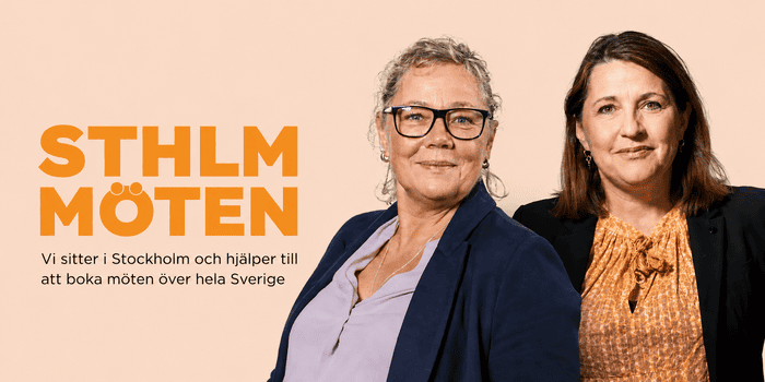 Sluta lägga tid på att jämföra konferenslokaler – låt mötesexperter göra jobbet åt er