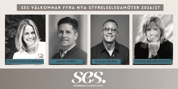 Fyra nya profiler tar plats i SES styrelse