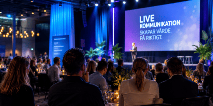 Företag satsar mer på livekommunikation – eventbyråerna tar mark i en växande miljardbransch