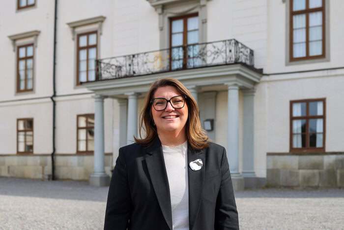 Caroline Folkesson Levin tar över på Rosersbergs Slottshotell