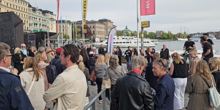 Sol, mingel och inspiration när Mötesbaren gästade Nacka Strand – en destination för möten, mässor, aktiviteter och fest