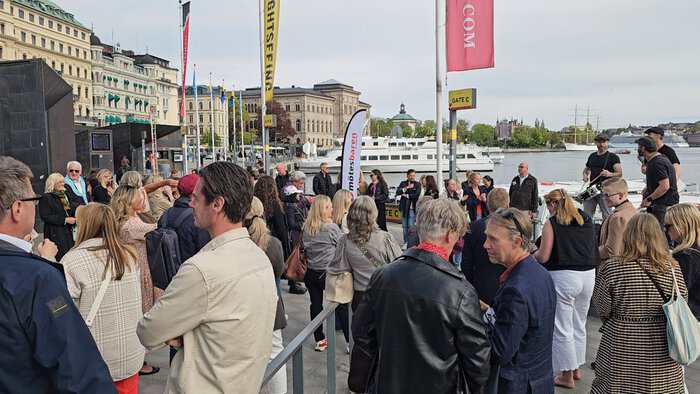 Sol, mingel och inspiration när Mötesbaren gästade Nacka Strand – en destination för möten, mässor, aktiviteter och fest