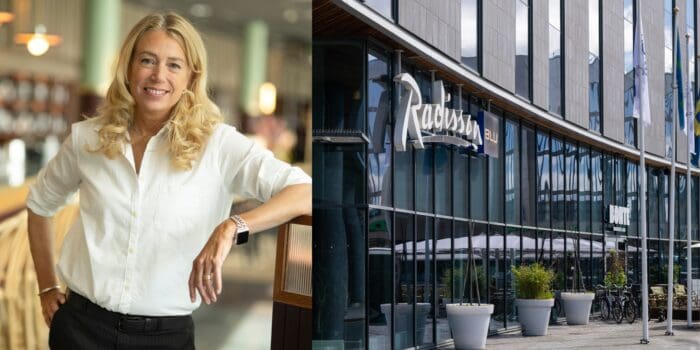 Maria Tallén tar över som vd för Radisson Blu Hotel Uppsala