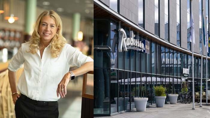 Maria Tallén tar över som vd för Radisson Blu Hotel Uppsala