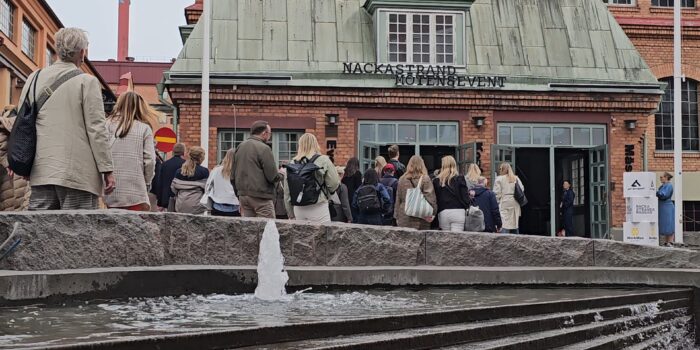 Sol, mingel och inspiration när Mötesbaren gästade Nacka Strand – en destination för möten, mässor, aktiviteter och fest