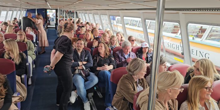Sol, mingel och inspiration när Mötesbaren gästade Nacka Strand – en destination för möten, mässor, aktiviteter och fest