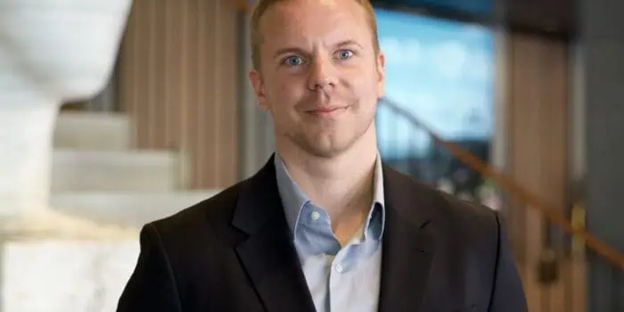 Robin Bast tar över rodret på Quality Hotel Arlanda XPO
