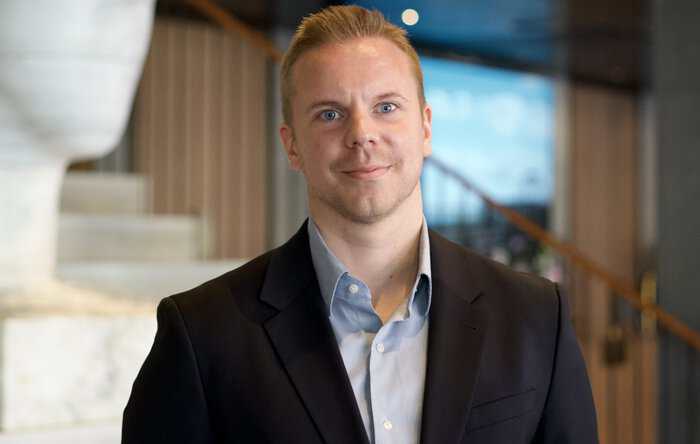 Robin Bast tar över rodret på Quality Hotel Arlanda XPO