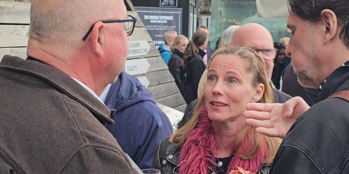 Sol, mingel och inspiration när Mötesbaren gästade Nacka Strand – en destination för möten, mässor, aktiviteter och fest