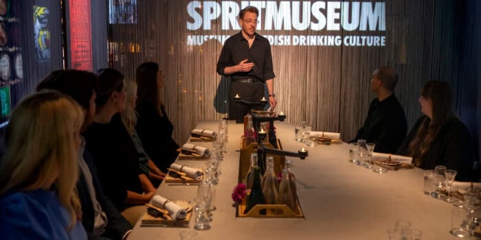 Spritmuseum tar gästerna på en smakresa genom 300 år av svensk historia