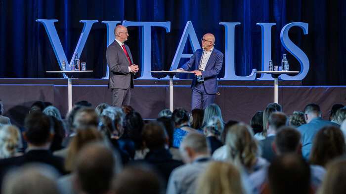 Vitalis slår rekord – stärker positionen som Nordens ledande vårdmötesplats
