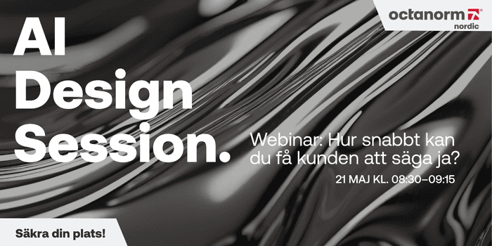 Webinar AI Booth Designer: Hur snabbt kan du få kunden att säga ja?