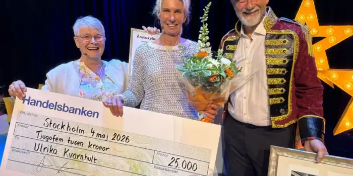 Ulrika Kvarnhult är Årets kvinna i besöksnäringen