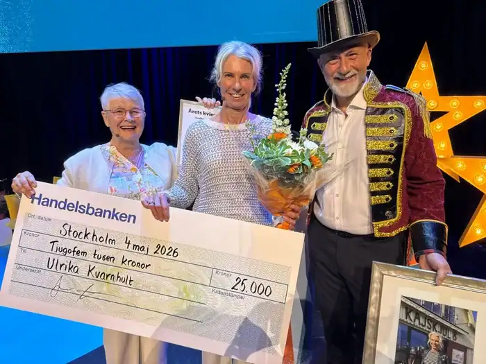 Ulrika Kvarnhult är Årets kvinna i besöksnäringen
