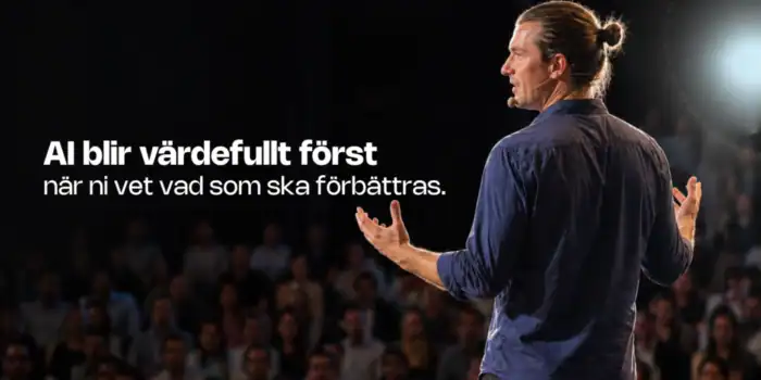 AI på kickoffen: fler vill göra höstens samling till en verklig startpunkt