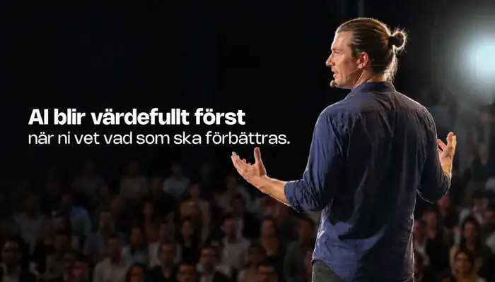 AI på kickoffen: fler vill göra höstens samling till en verklig startpunkt