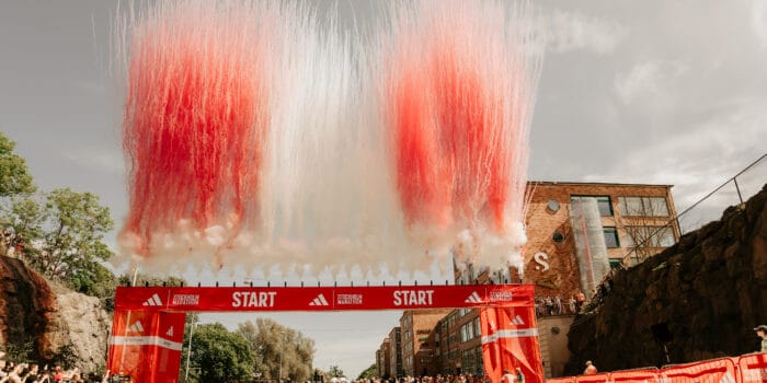 Rekordintresse för Stockholm Marathon – adidas förlänger som titelsponsor till 2032