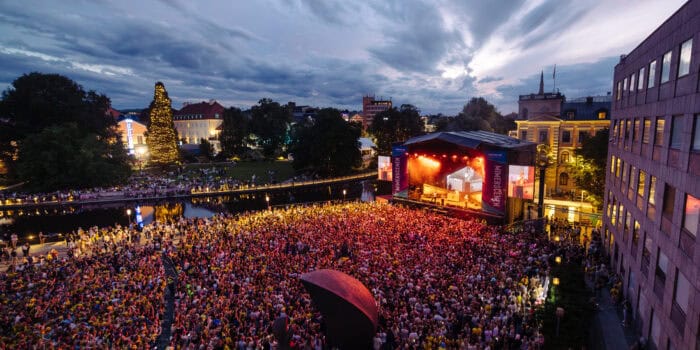 Så lyfte nya satsningar Västerås Cityfestival till nya publikrekord