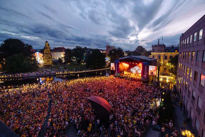 Så lyfte nya satsningar Västerås Cityfestival till nya publikrekord