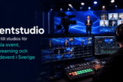 Eventstudio – guide till 15 studios för digitala event, livestreaming och hybridevent i Sverige