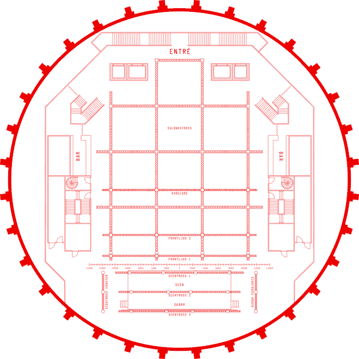 Gasometer tar form – Stockholms nya arena för opera, event och möten öppnar våren 2027