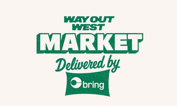 Way Out West lanserar marknadsplats för hållbar merch med paketombud på festivalområdet