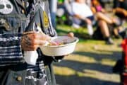 Duni Group testar storskalig kompostering på Sweden Rock Festival