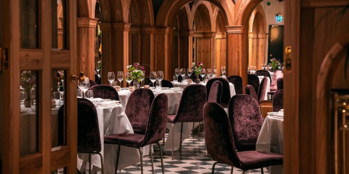 Bank Hotel blev scenen för designbyråns 20-årsjubileum