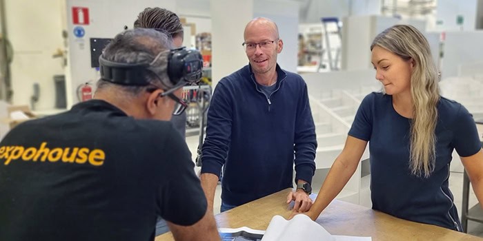 Expohouse växer och söker fler medarbetare